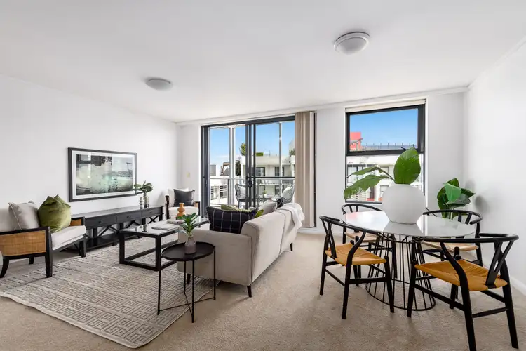 Third view of Homely apartment listing, B912/62 Mountain Street, Ultimo NSW 2007