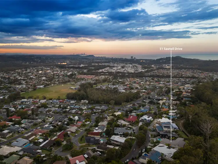 Second view of Homely house listing, 51 Sawtell Drive, Currumbin Waters QLD 4223