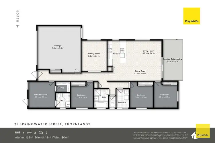 Second view of Homely house listing, 21 Springwater Street, Thornlands QLD 4164