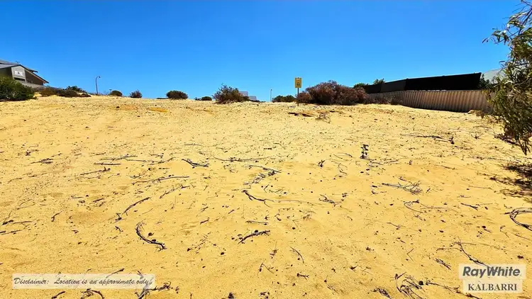 Second view of Homely land listing, LOT 254, 60 Flora Boulevard, Kalbarri WA 6536