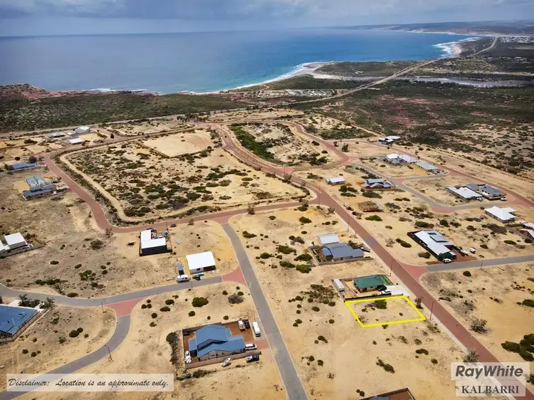 Third view of Homely land listing, LOT 254, 60 Flora Boulevard, Kalbarri WA 6536