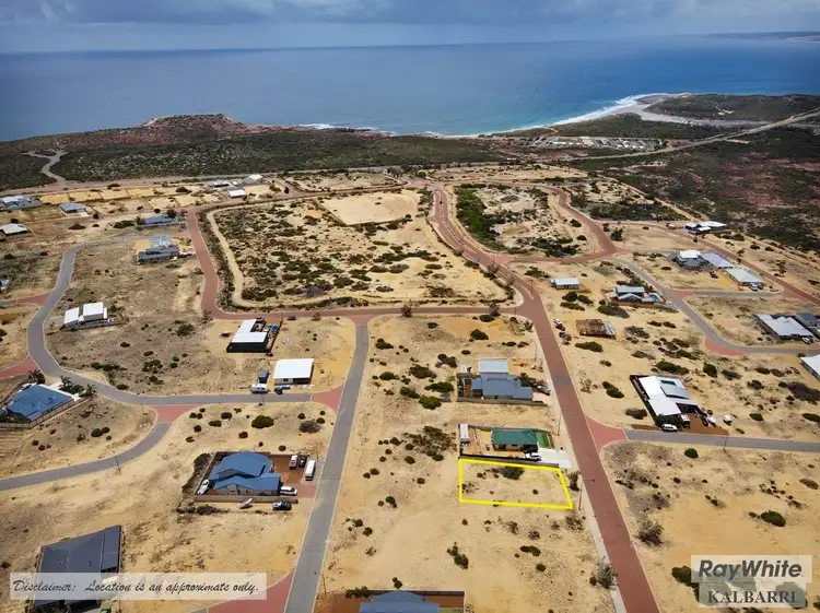 Fourth view of Homely land listing, LOT 254, 60 Flora Boulevard, Kalbarri WA 6536