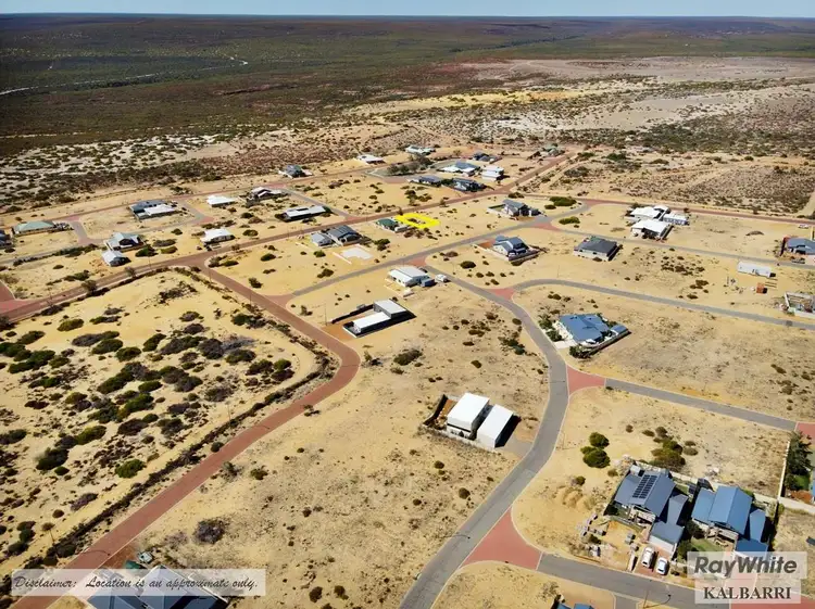Fifth view of Homely land listing, LOT 254, 60 Flora Boulevard, Kalbarri WA 6536