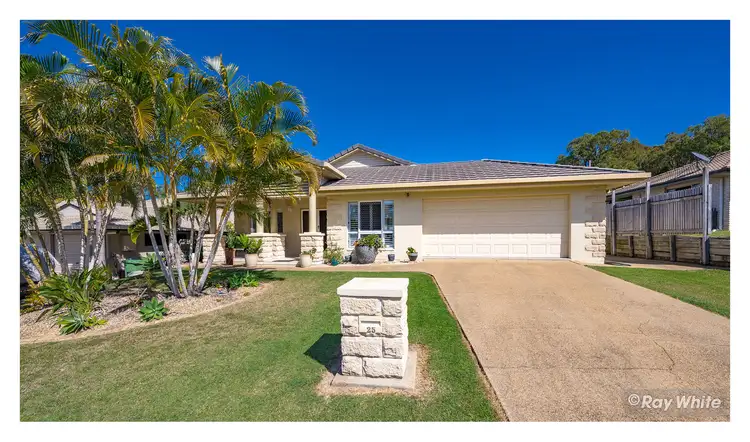 Second view of Homely house listing, 25 Frangipani Drive, Lammermoor QLD 4703