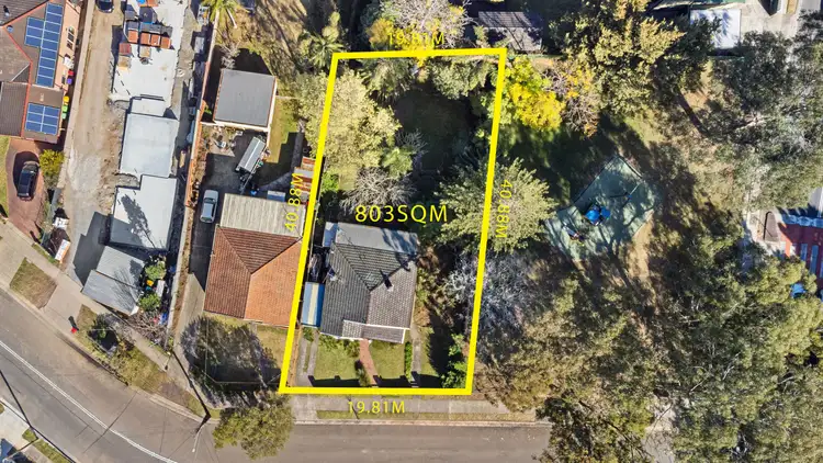 Main view of Homely house listing, 1 Denman Street, Hurstville NSW 2220