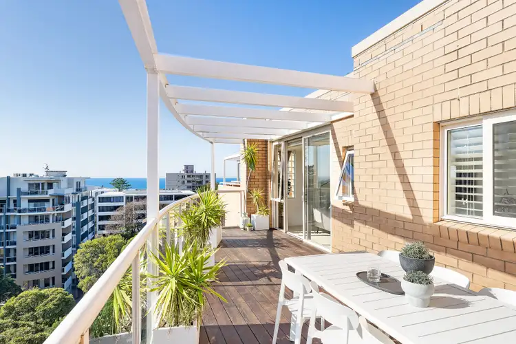 Fifth view of Homely apartment listing, Penthouse 32/35-37 Ocean Street North, Bondi NSW 2026