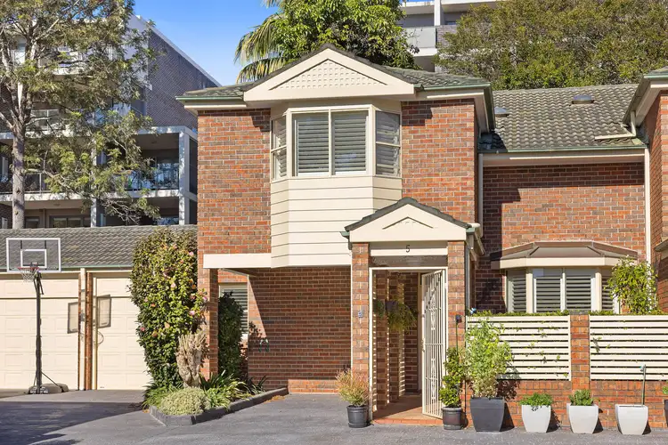 Sixth view of Homely townhouse listing, 5/1-3 Burns Road, Wahroonga NSW 2076