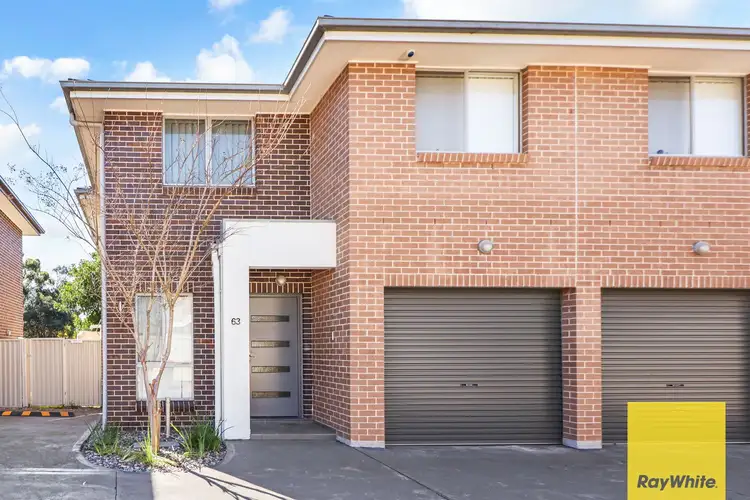 63 Vasanta Glade, Woodcroft NSW 2767