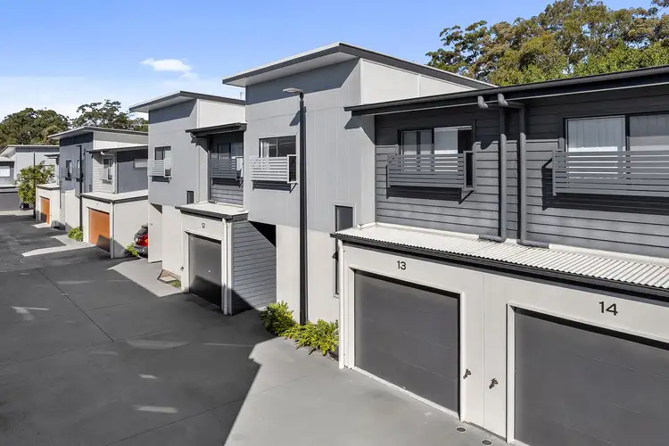 Main view of Homely townhouse listing, 13/36 Stay Place, Carseldine QLD 4034
