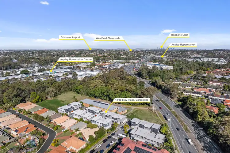 Second view of Homely townhouse listing, 13/36 Stay Place, Carseldine QLD 4034