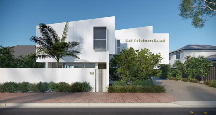 Sixth view of Homely house listing, Lots 1 - 5/546 Brighton Road, South Brighton SA 5048