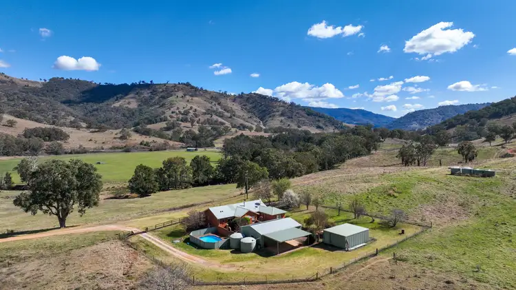 Main view of Homely rural property listing, 'Drumalbyn' 2039 Ogunbil Road, Tamworth NSW 2340