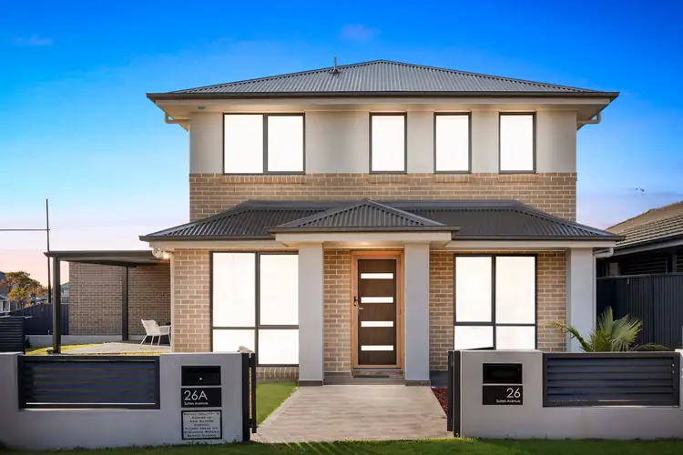 Main view of Homely house listing, 26 & 26 A Suters Avenue, Marsden Park NSW 2765