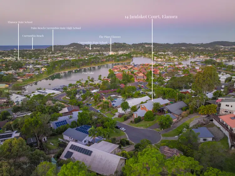 Fifth view of Homely house listing, 14 Jandakot Court, Elanora QLD 4221