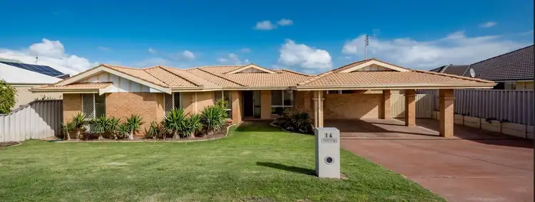 14 Seaview Boulevard, Wandina WA 6530
