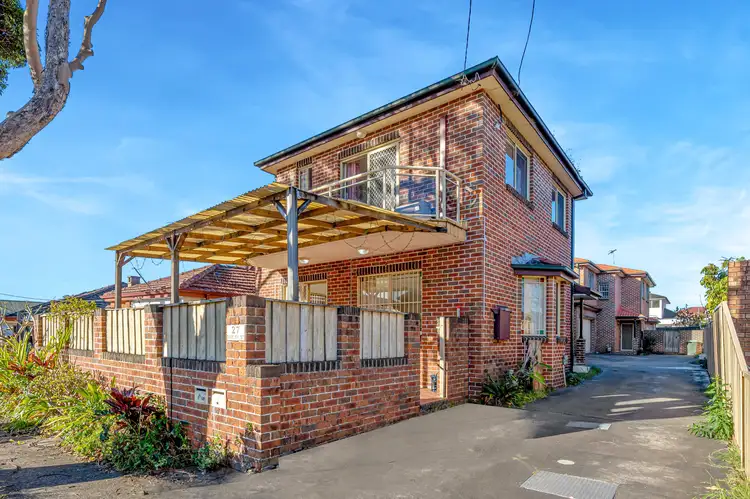 Second view of Homely semi-detached listing, 27 Dudley Street, Lidcombe NSW 2141