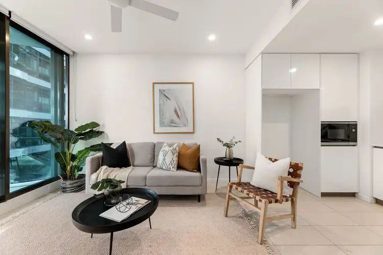 Second view of Homely apartment listing, 20709/1055 Ann Street, Newstead QLD 4006