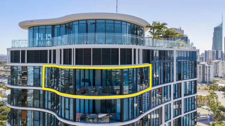 Second view of Homely apartment listing, 2003/28-30 Second Avenue, Broadbeach QLD 4218