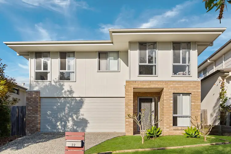 Main view of Homely house listing, 22 Oakmoss Drive, Springfield Lakes QLD 4300