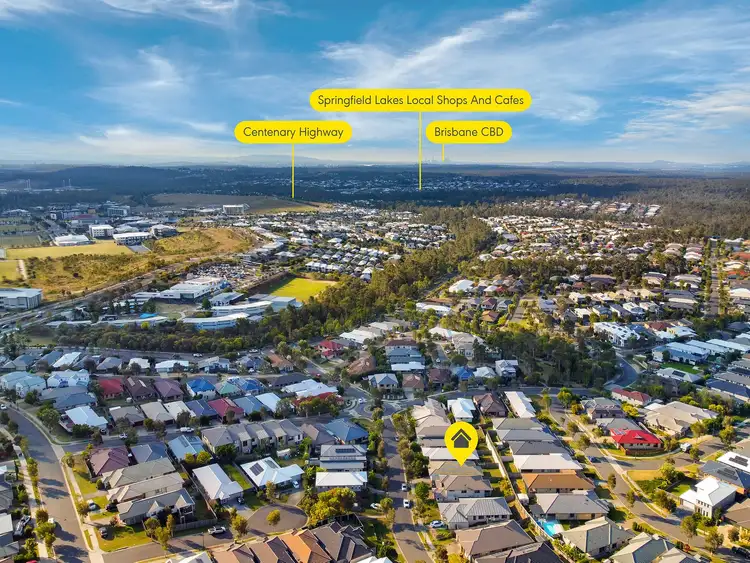 Fifth view of Homely house listing, 22 Oakmoss Drive, Springfield Lakes QLD 4300