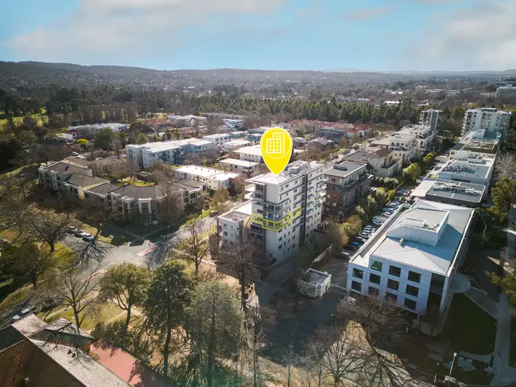 Main view of Homely apartment listing, 23/5 Gould Street, Turner ACT 2612