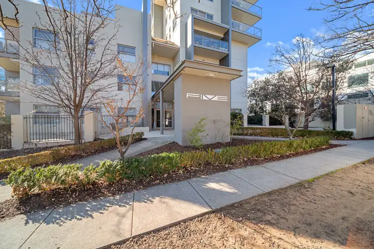 Third view of Homely apartment listing, 23/5 Gould Street, Turner ACT 2612