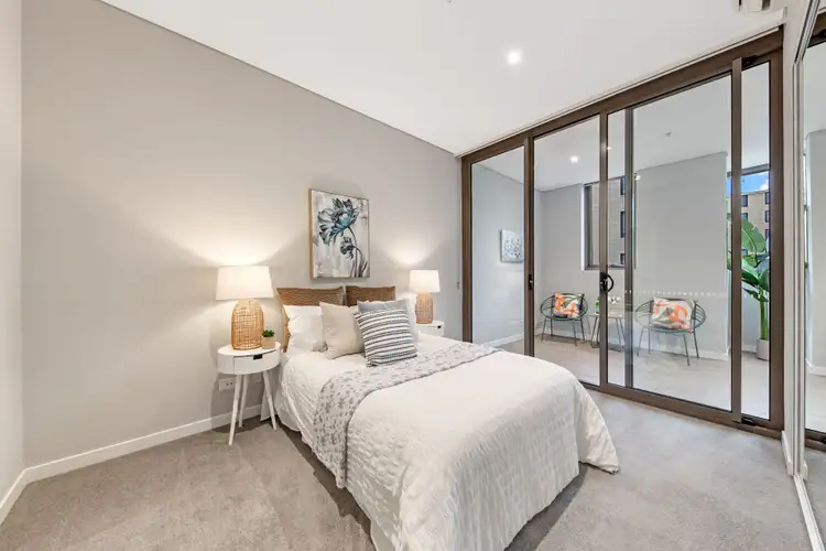 Second view of Homely apartment listing, 310/7 Half Street, Wentworth Point NSW 2127