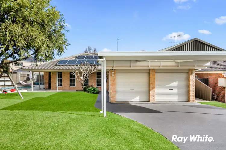 6 Syrus Place, Quakers Hill NSW 2763