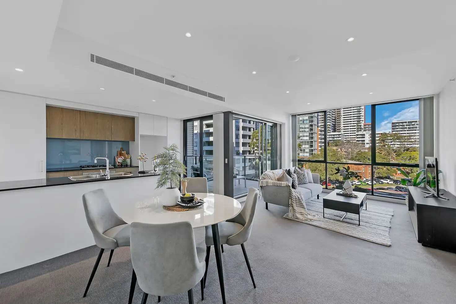 Main view of Homely apartment listing, 512/6 Saunders Close, Macquarie Park NSW 2113