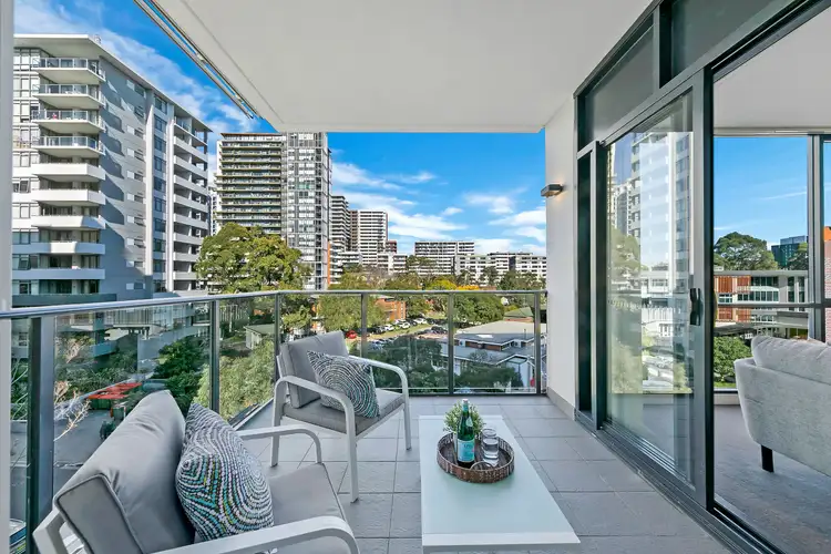 Second view of Homely apartment listing, 512/6 Saunders Close, Macquarie Park NSW 2113