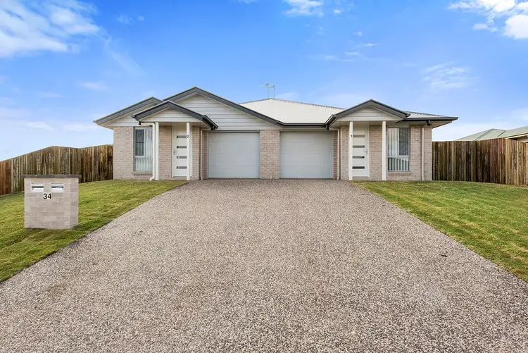 1 & 2/34 Woleebee Drive, Glenvale QLD 4350