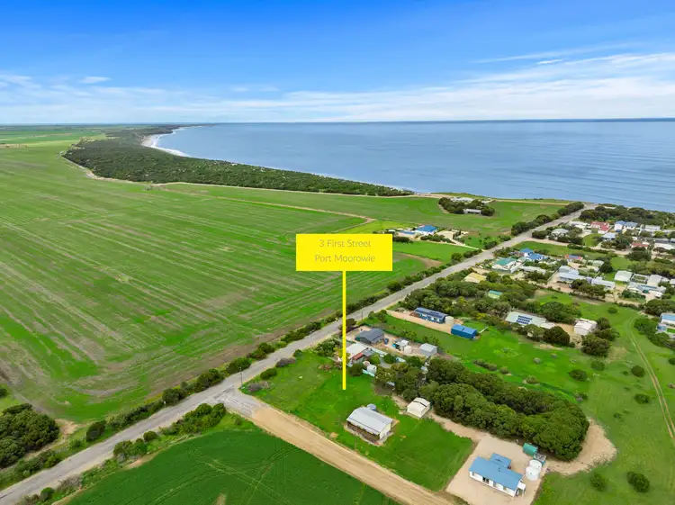 Third view of Homely land listing, 3 (Lot 434 ) First Street, Port Moorowie SA 5576