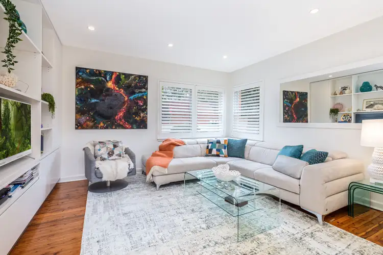 Main view of Homely semi-detached listing, 1/21 Reed Street, Cremorne NSW 2090
