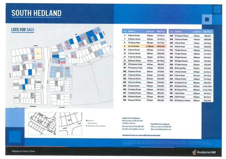 LOT 293, 13 Gannet, South Hedland WA 6722