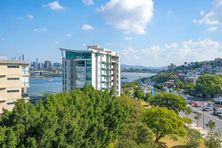 Second view of Homely unit listing, 30708/2 Harbour Road, Hamilton QLD 4007