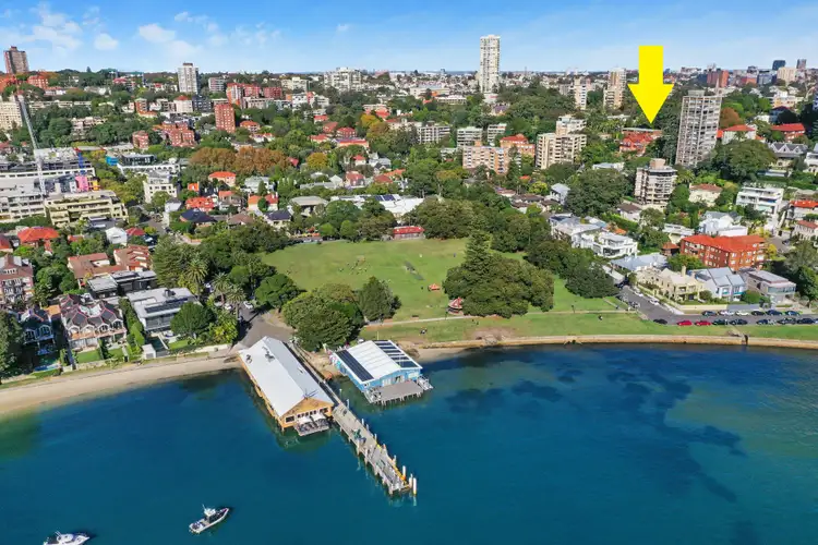 Second view of Homely townhouse listing, 3/3 Marathon Road, Darling Point NSW 2027