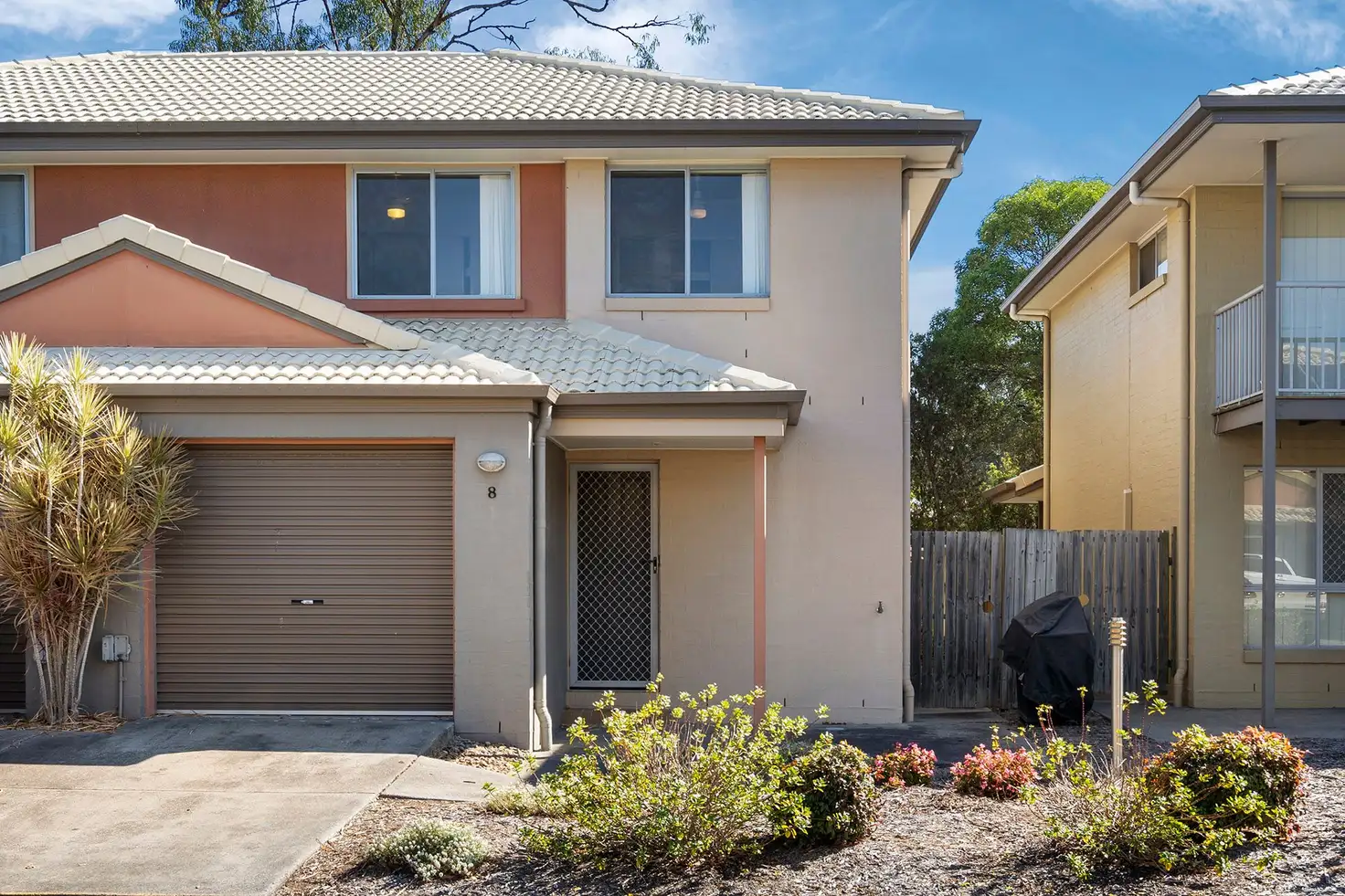 Main view of Homely townhouse listing, 8/6-32 University Drive, Meadowbrook QLD 4131