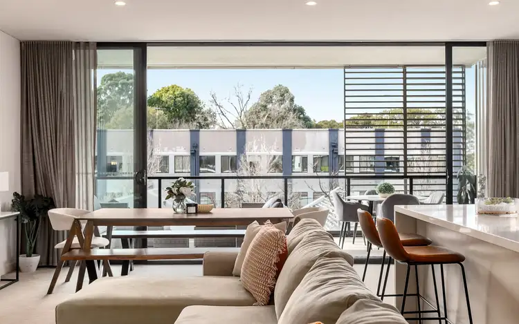 Second view of Homely apartment listing, 309/6 Denison Street, Camperdown NSW 2050