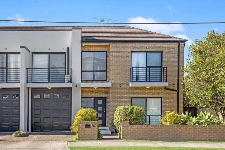 Main view of Homely semi-detached listing, 8 Wellington Road, Hurstville NSW 2220