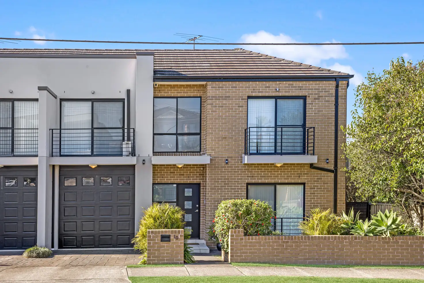 Main view of Homely semi-detached listing, 8 Wellington Road, Hurstville NSW 2220