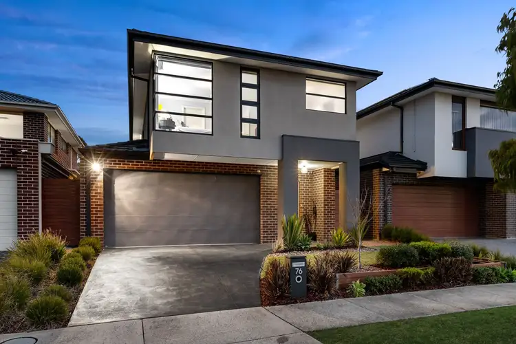 Second view of Homely house listing, 76 Appledale Way, Wantirna South VIC 3152