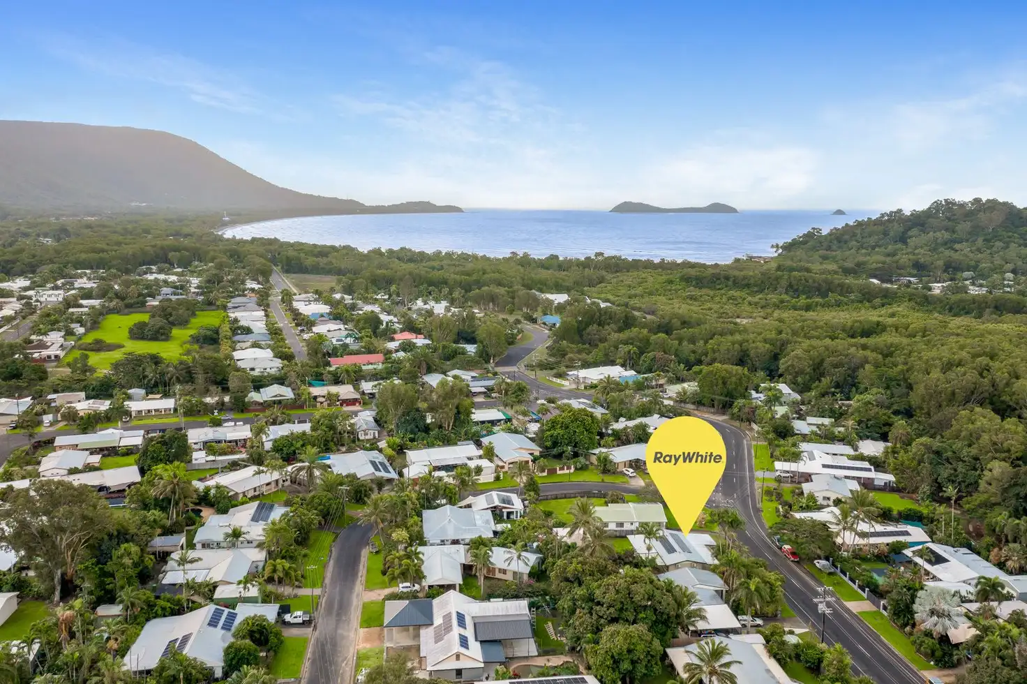 Main view of Homely house listing, 21 Strombus Avenue, Trinity Beach QLD 4879
