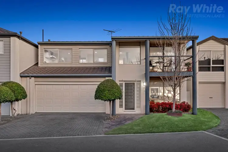 Second view of Homely townhouse listing, 7 The Boulevard, Patterson Lakes VIC 3197
