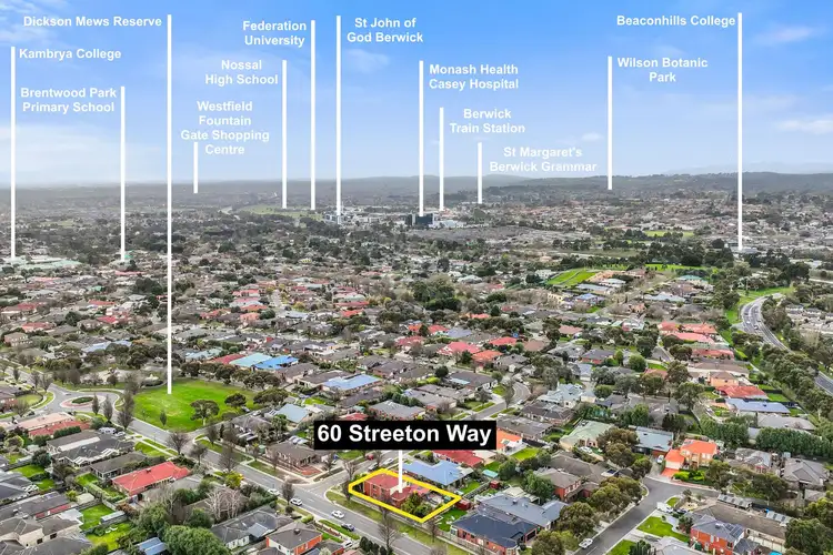 Third view of Homely house listing, 60 Streeton Way, Berwick VIC 3806