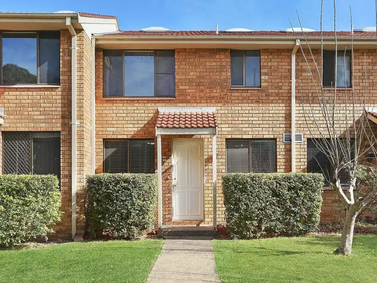 Main view of Homely townhouse listing, 3/465 The Boulevarde, Kirrawee NSW 2232