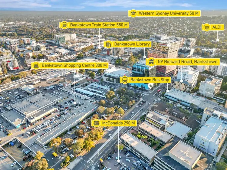 Fifth view of Homely apartment listing, 16/59 Rickard Road, Bankstown NSW 2200