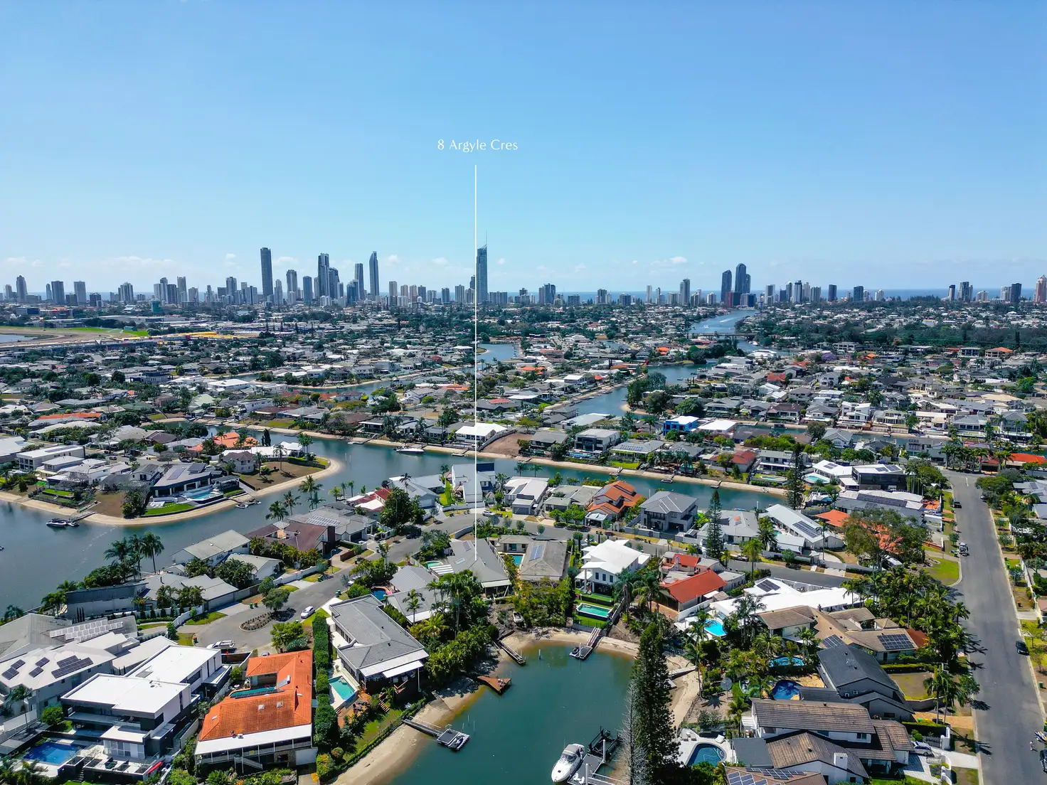 Main view of Homely house listing, 8 Argyle Crescent, Sorrento QLD 4217