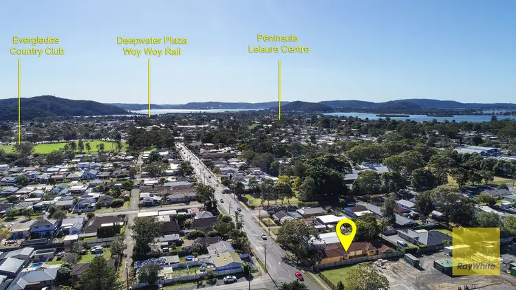 Main view of Homely villa listing, 236 Ocean Beach Road, Woy Woy NSW 2256