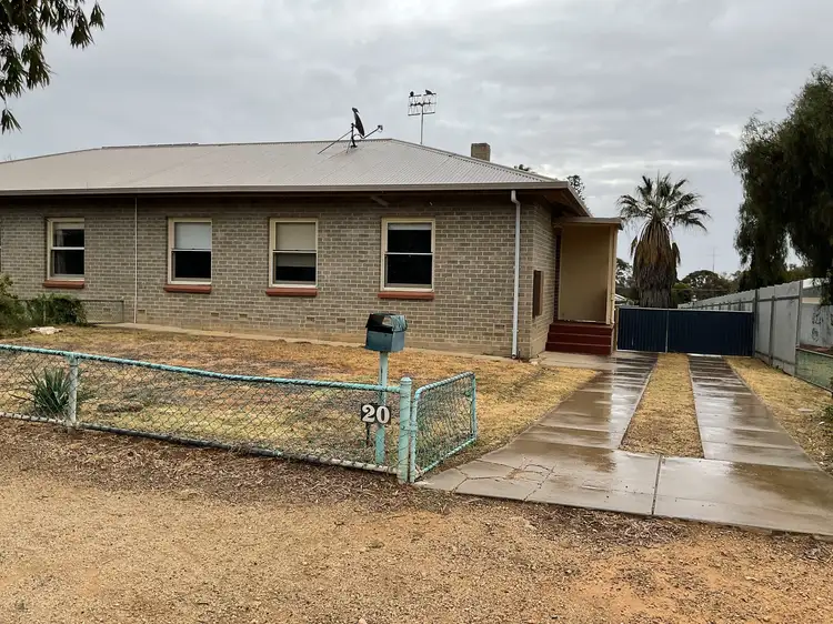 Main view of Homely house listing, 20 Hague Street, Barmera SA 5345