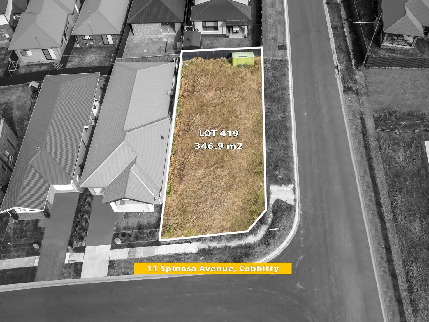 Main view of Homely land listing, 11 Spinosa Avenue, Cobbitty NSW 2570